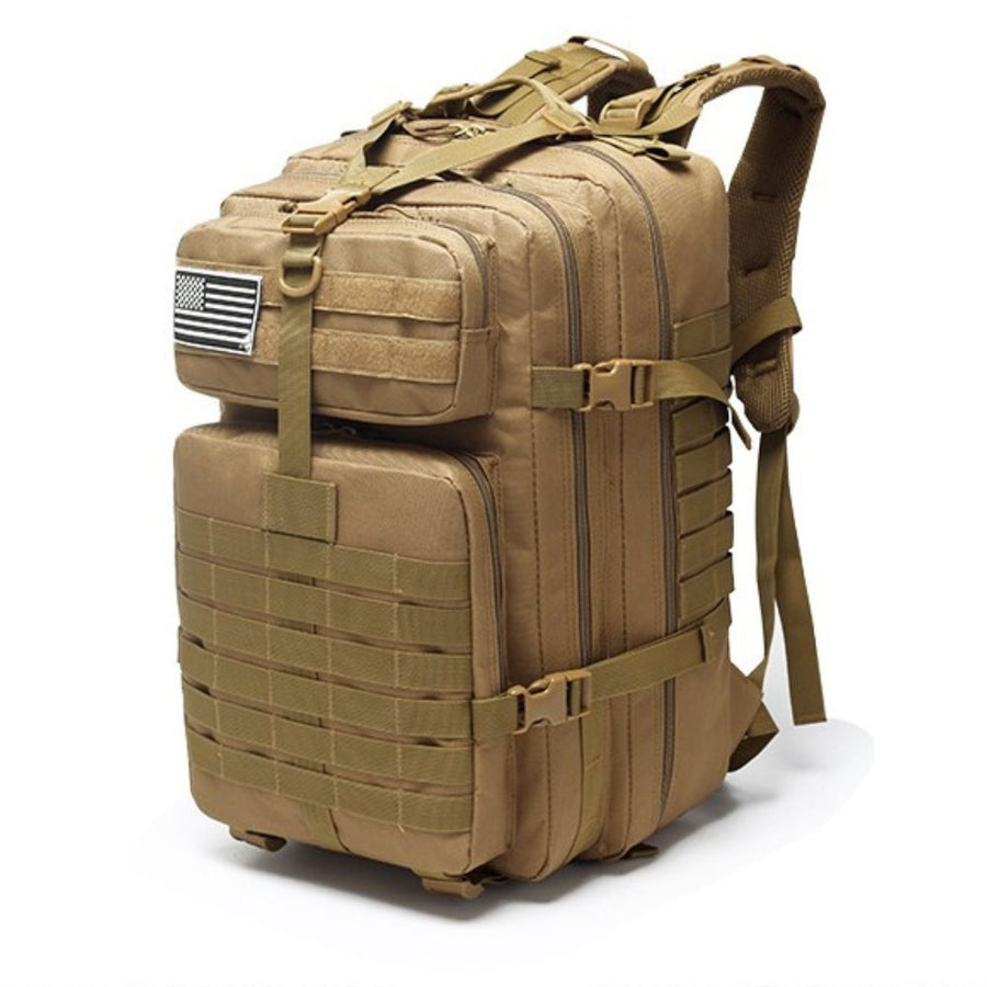 42L Tactical Backpack Bag with USA Patch — view 3